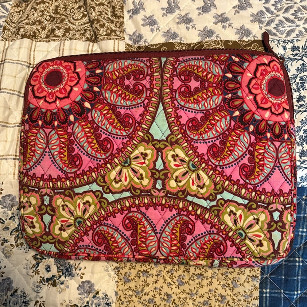 Vera bradley laptop and tablet sleeve/case
